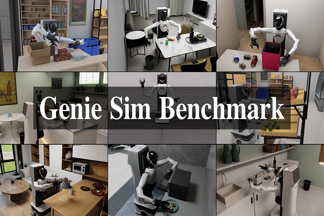 再掀开源浪潮！威廉希尔机器人发布并开源仿真评测工具Genie Sim Benchma...